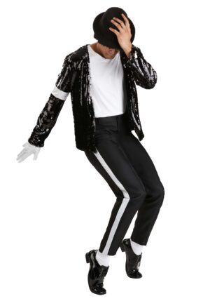 Adult Michael Jackson Moonwalk Costume | Celebrity Costumes