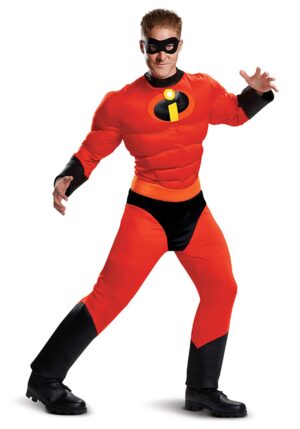 Mr. Incredible Adult Superhero Costume
