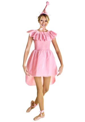Munchkin Pink Ballerina Women's Costume | Wizard of Oz Costumes