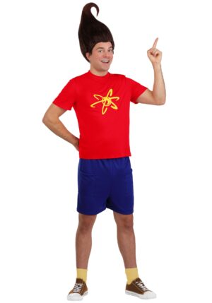 Nickelodeon Jimmy Neutron Men's Costume | Nickelodeon Costumes
