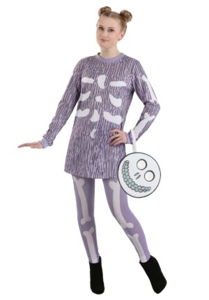Women's Disney Nightmare Before Christmas Barrel Costume Dress | Disney Costumes