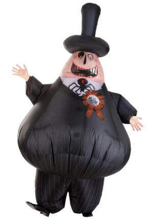 Nightmare Before Christmas Mayor Inflatable Costume for Adults | Disney Costumes