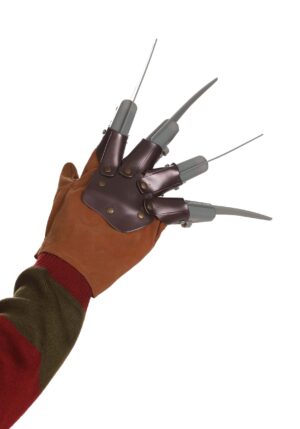 Nightmare Killer Adult Costume Glove | Horror Movie Accessories