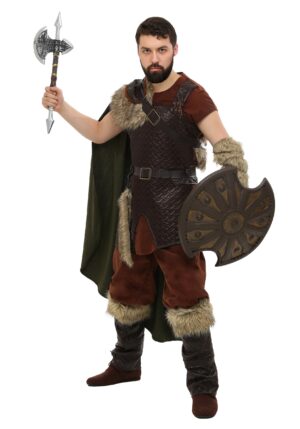 Nordic Viking Men's Costume