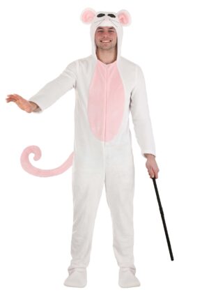 Nursery Rhyme Blind Mouse Adult Costume | Storybook Costumes