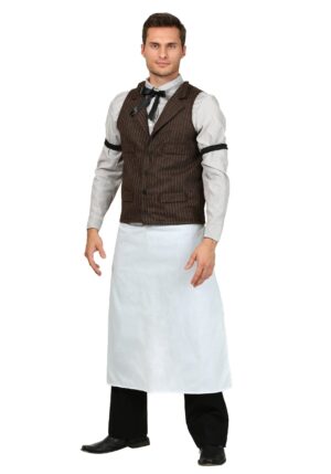Men's Old West Bartender Costume