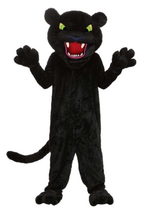 Panther Mascot Adult Costume | Animal Costumes