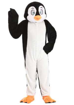Penguin Mascot Costume for Adults