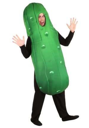 Adult Pickle Costume | Food Halloween Costumes