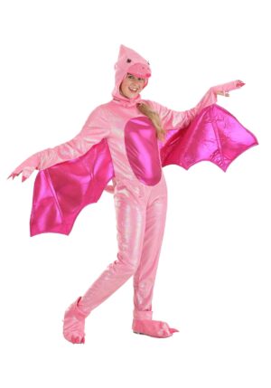 Pink Pterodactyl Women's Costume