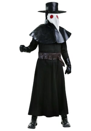 Adult Plague Doctor Costume | Scary Adult Costumes