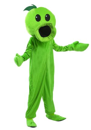 Plants Vs Zombies Adult Peashooter Costume | Plants Vs Zombies Costumes
