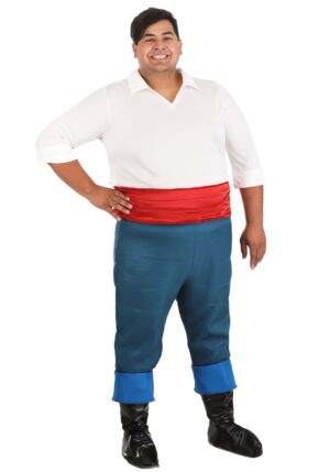 Plus Size Men's Prince Eric Costume