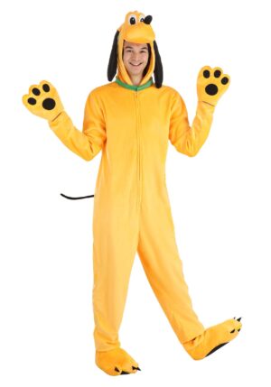 Adult Disney Pluto Costume | Disney Halloween Costumes