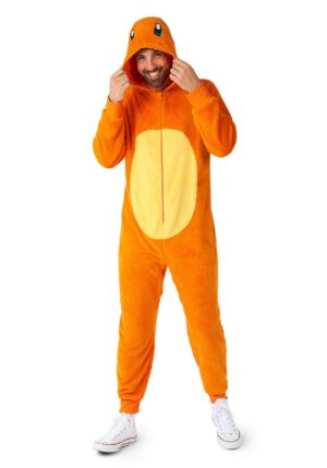 PokÃ©mon Adult Charmander Costume Onesie | PokÃ©mon Costumes