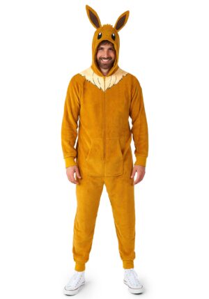 PokÃ©mon Adult Eevee Costume Onesie | PokÃ©mon Costumes