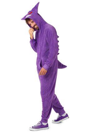 PokÃ©mon Adult Gengar Costume Onesie | PokÃ©mon Costumes