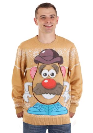 Mr. Potato Head Adult Sweater | Ugly Christmas Sweaters