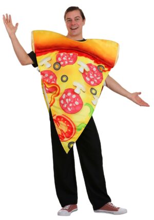 Precious Pizza Slice Adult Costume | Food Costumes