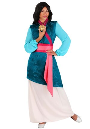 Adult Premium Disney Mulan Costume | Exclusive Disney Costumes