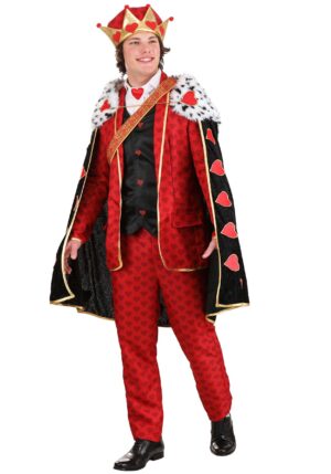 Premium King of Hearts Men's Costume | Storybook Costumes