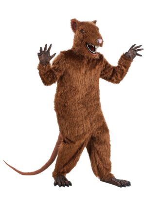 Premium Princess Bride Adult Rodent of Unusual Size Costume | Movie Costumes