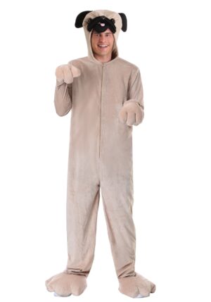 Pug Costume for Adults | Animal Costumes