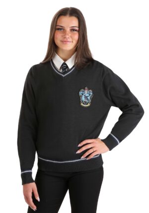 Harry Potter Ravenclaw Uniform Sweater for Adults | Harry Potter Costumes