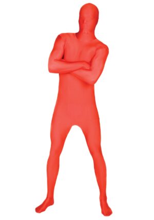 Red Adult Morphsuit Costume | Funny Costumes