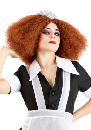 Adult Rocky Horror Show Magenta Wig | Movie Accessories