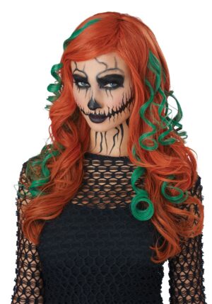 Women's Root Of All Evil Wig | Poison Ivy Costumes