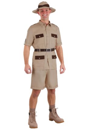 Safari Explorer Adult Costume | Uniform Costumes
