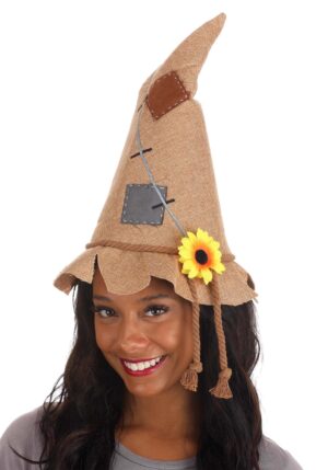 Scarecrow Costume Hat for Adults | Scarecrow Hats