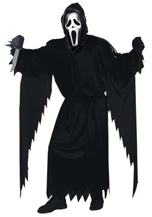 Scream Movie Adult Ghost Face Costume | Movie Costumes