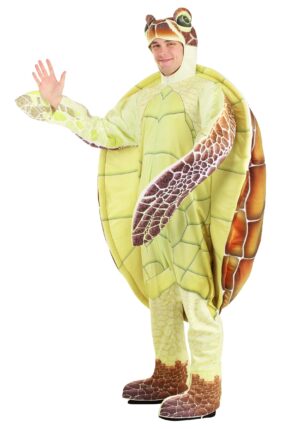 Sea Turtle Adult Costume | Sea Creature Costumes
