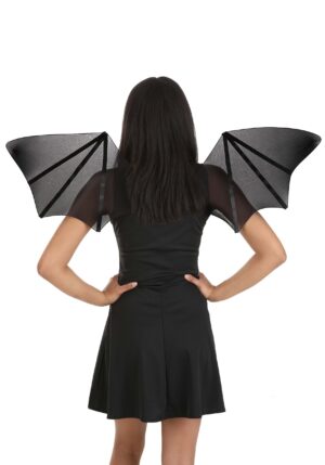 Sheer Bat Adult Costume Wings | Bat Accessories