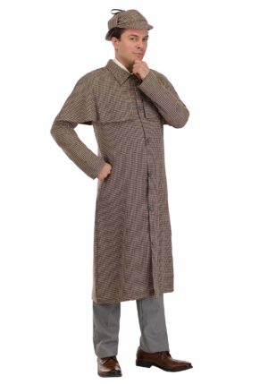 Men's Sherlock Holmes Costume