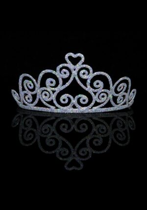 Sparkle Heart Adult Tiara