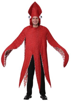Squid Adult Costume