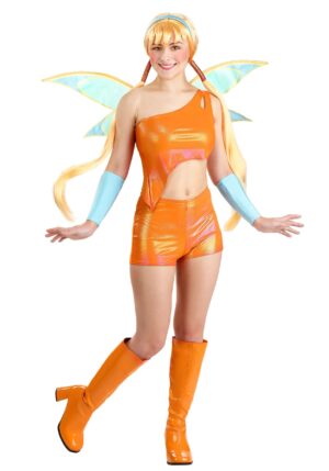 Adult Winx Club Stella Costume | Winx Club Costumes