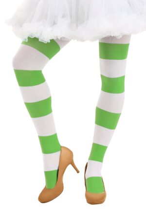 Adult Strawberry Shortcake Costume Tights | Women's Tights