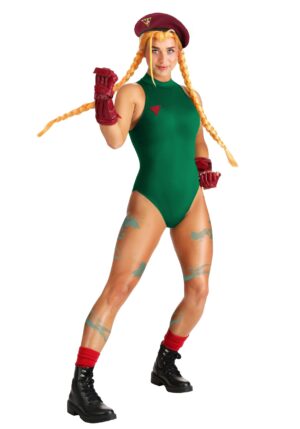 Adult Street Fighter Cammy Costume | Video Game Costumes