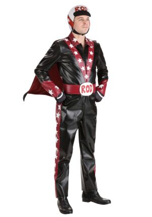Adult Hot Rod Stuntman Rod Kimble Costume | Movie Costumes
