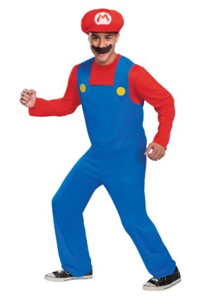 Super Mario Official Adult Mario Costume