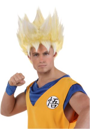 Adult Super Saiyan Goku Wig | Costume Wigs
