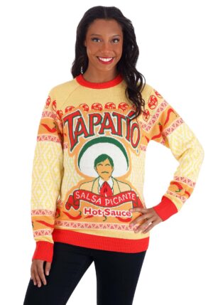 Adult Tapatio Hot Sauce Sweater | Exclusive Sweaters