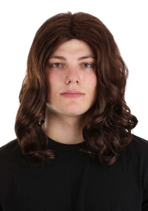 Adult Tarzan Brown Wig | Movie Character Wigs