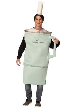 Thirst Trap Stainless Steel Cup Adult Costume | Beverage Costumes