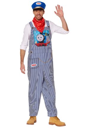 Thomas the Tank Engine Conductor Adult Costume | TV Show Costumes