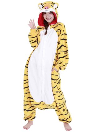 Tiger Kigurumi For Adults